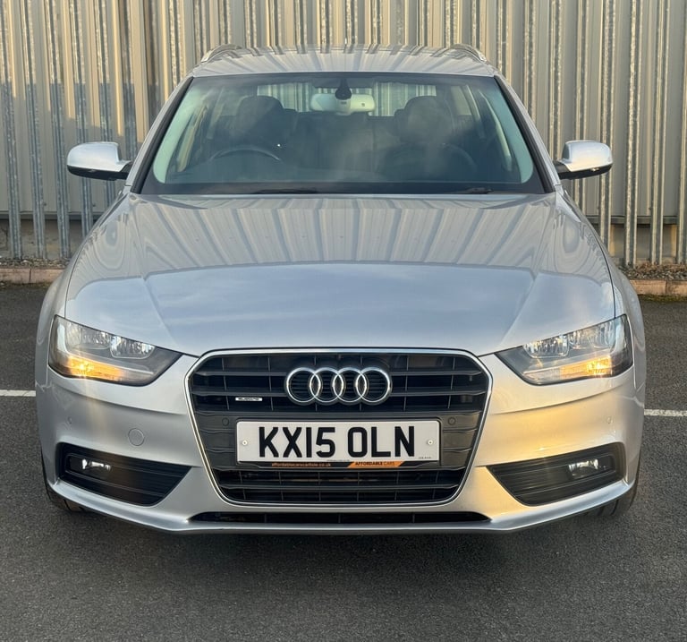 2015 Audi A4 SE TECHNIK 2.0 TDI QUATTRO AUTOMATIC ESTATE ESTATE Diesel Automatic