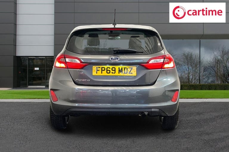 2019 69 FORD FIESTA 1.1 TI-VCT ZETEC HATCHBACK 5DR PETROL MANUAL EURO 6 (S/S) (8