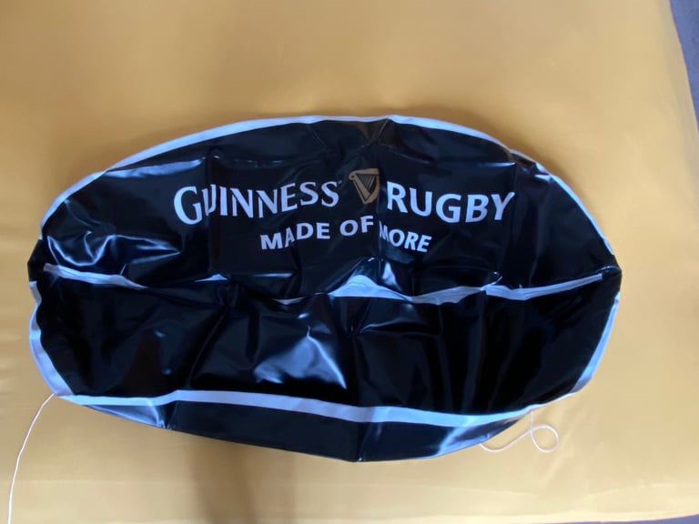 Guinness Inflatable Rugby Ball | in Penwortham, Lancashire | Gumtree