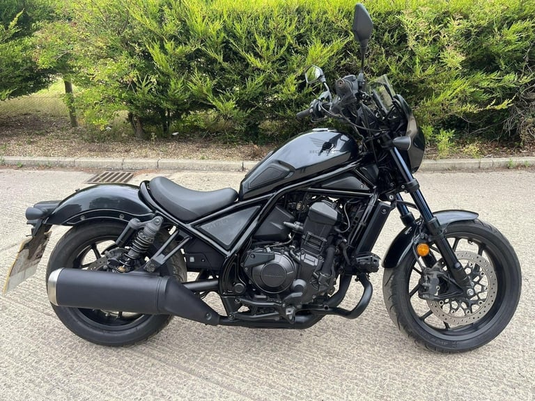 image for 2021 71 HONDA CMX 1100 A-M REBEL CMX1100 CUSTOM CRUISER NEW MOT