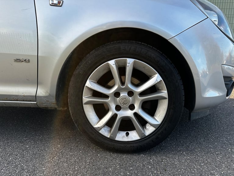 2009 Vauxhall Corsa 1.4i 16v SXi 5dr HATCHBACK Petrol Manual