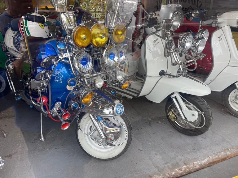 Lambretta SX150    Others in stock 