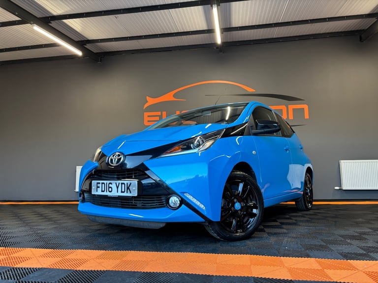 2016 Toyota AYGO 1.0 VVT-i X-Cite 2 5dr HATCHBACK Petrol Manual