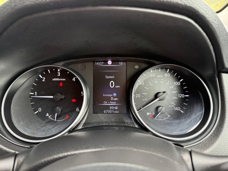 2018 Nissan Qashqai 1.5 dCi N-Connecta Euro 6 (s/s) 5dr HATCHBACK Diesel Manual