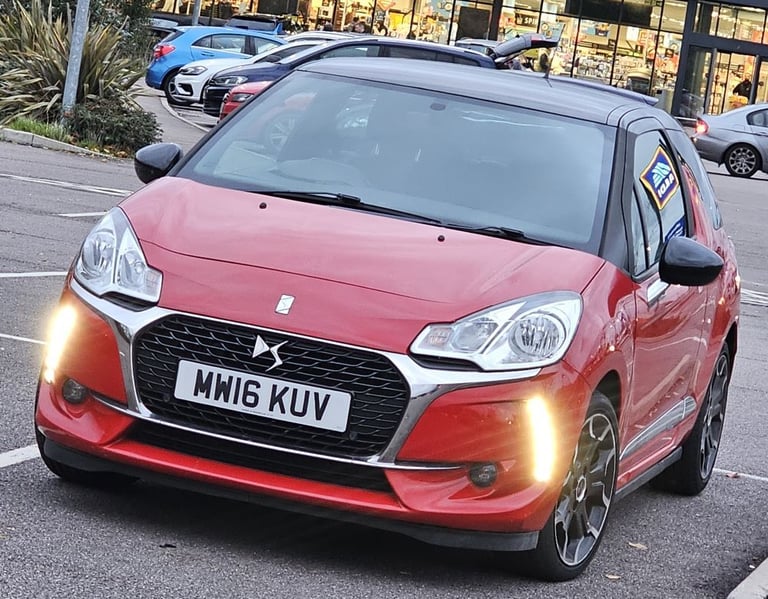 *New FACELIFT* Citroen DS3 1.6L hdi ULEZ Free Not Mini Cooper, vw beetle, POLO