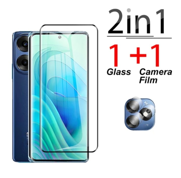 Itel s23 Plus Bundle Screen, Camera Lens Protector & Shock Proof Case