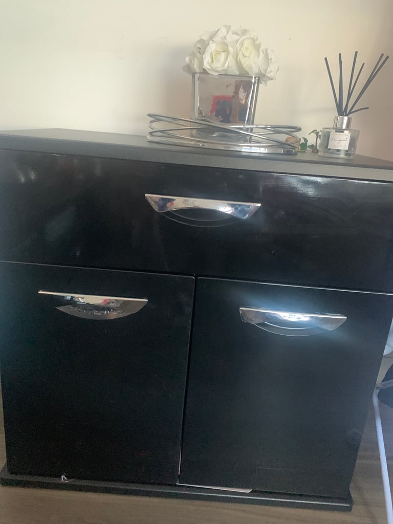 Tv unit and side cabinet 