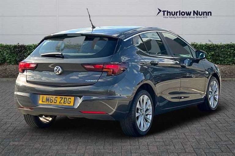 2015 Vauxhall Astra 1.4i Turbo Energy Hatchback 5dr Petrol Manual Euro 6 (125 ps) Hatchback Petro...