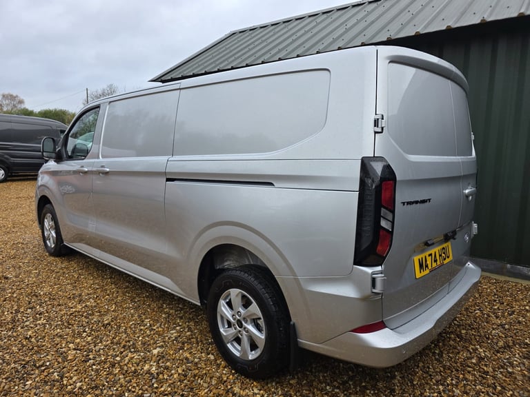 2024 Ford Transit Custom 2.0 EcoBlue 136ps L2 H1 Van Limited * PLUS VAT * PANEL VAN Diesel Manual