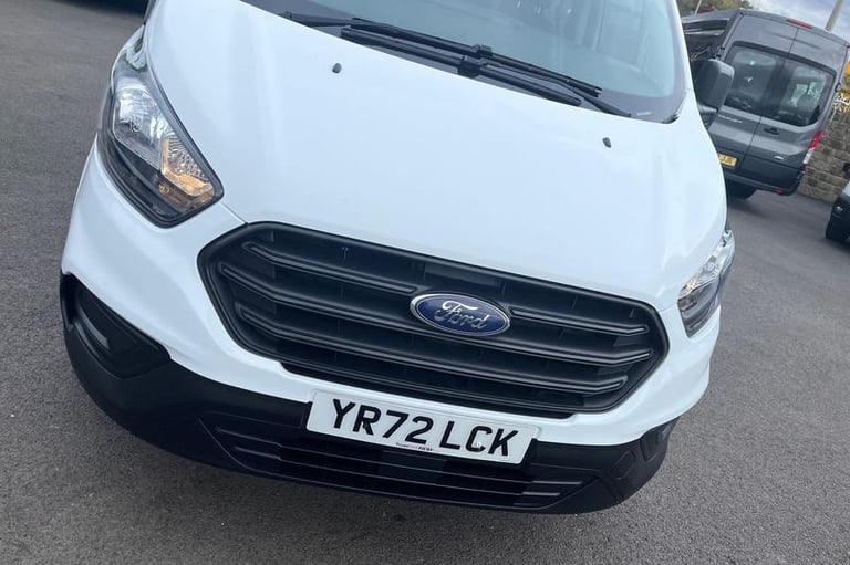 2023 Ford Transit Custom 300 Leader L1 SWB Double Cab FWD 2.0 EcoBlue 105ps Low Roof BLUETOOTH WI...