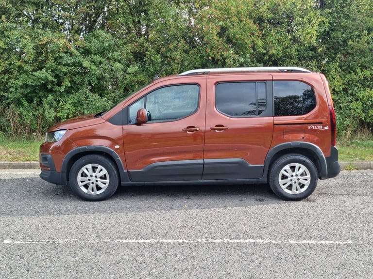 2019 Peugeot Rifter 3 Seat Wheelchair Accessible Disabled Access Vehicle WAV  MPV Diesel Manual