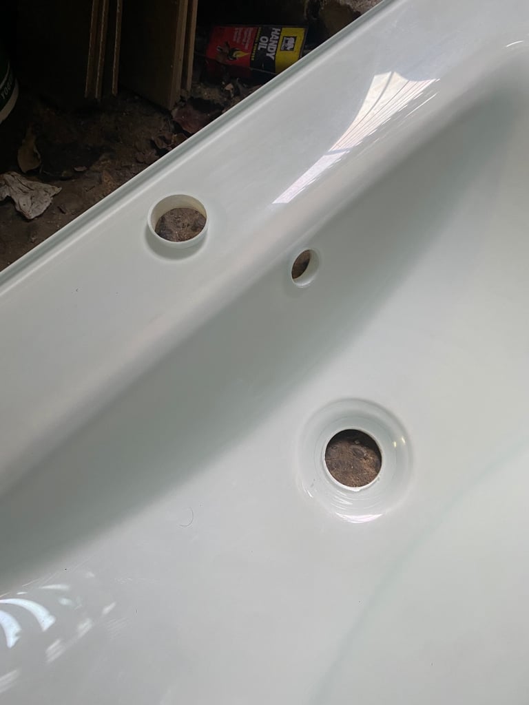 Brand new Beautiful glass sink