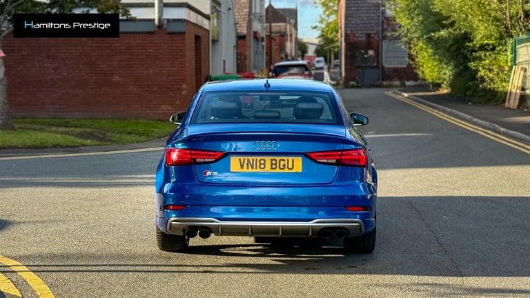 2018 Audi S3 2.0 TFSI Saloon 4dr Petrol S Tronic quattro Euro 6 (s/s) (310 ps) Saloon Petrol Auto...