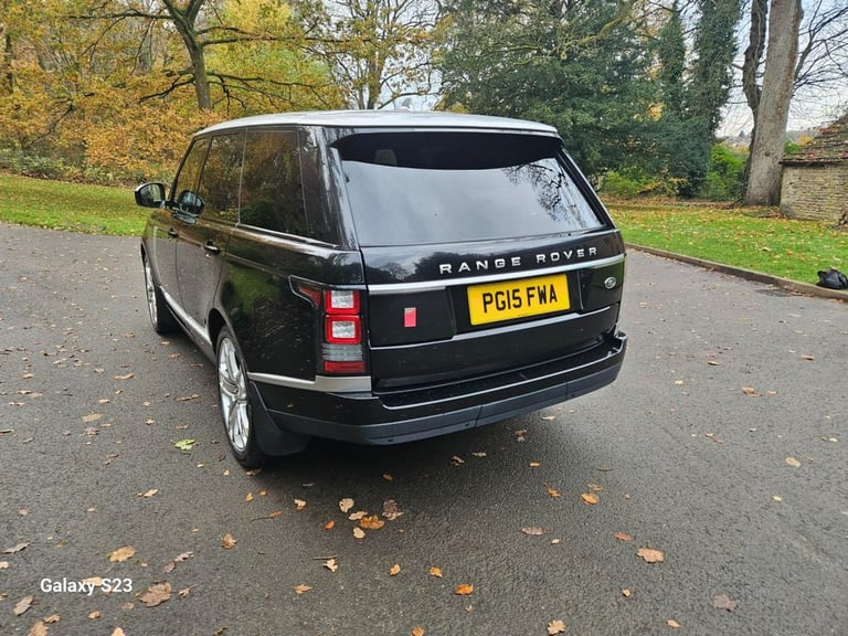 2015 Land Rover Range Rover 3.0 TDV6 Vogue 4dr Auto ESTATE DIESEL Automatic