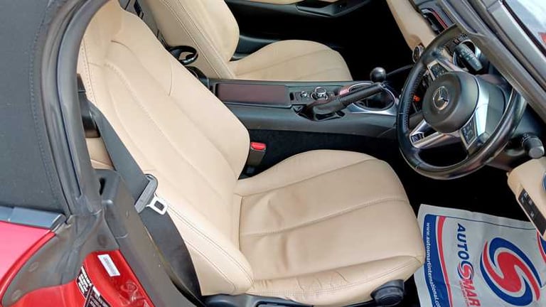 2016 Mazda MX-5 2.0 SKYACTIV-G Sport Nav Convertible 2dr Petrol Manual Euro 6 (160 ps) Soft Top P...
