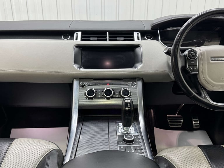 2017 Land Rover Range Rover Sport 5.0 Range Rover Sport SVR V8 Auto 4WD 5dr SUV Petrol Automatic