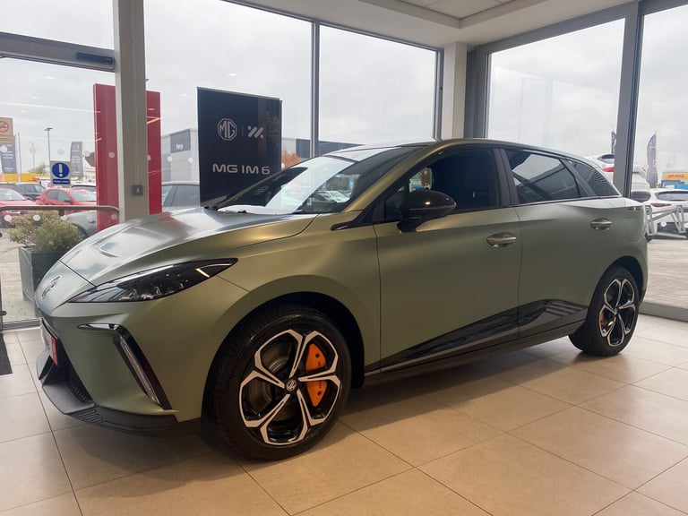 2025 MG MG4 320kW EV XPOWER 64kWh 5dr Auto Hatchback Automatic