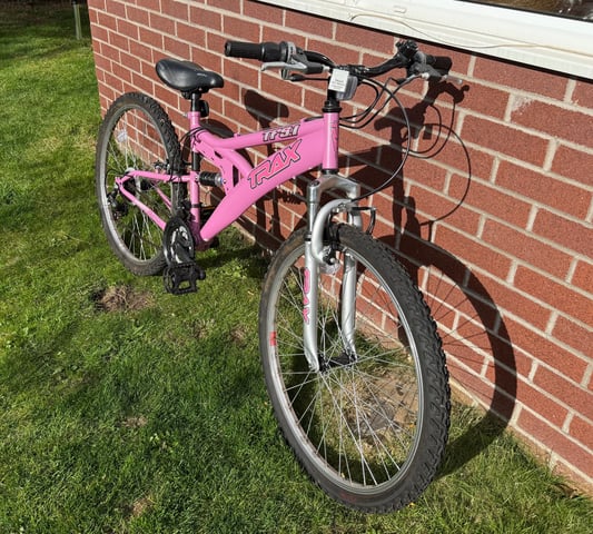 Cycle Bikes Trax Tfs1 Ladies Mountain Bike Traxbike Outlet Trax