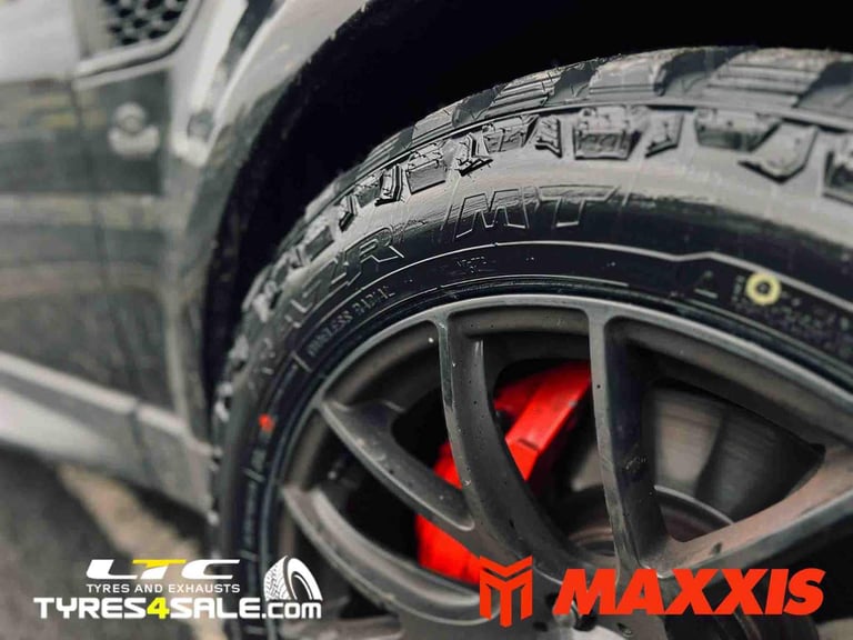Maxxis RAZR MT MT772 Mud Terrain Tyres for Range Rover Sport available at LTC Tyres and Exhausts