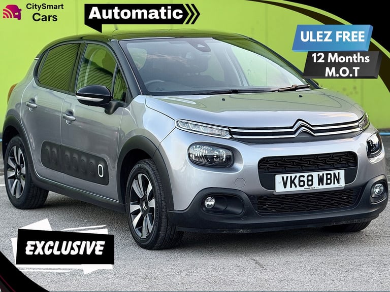 image for 2018 Citroen C3 1.2 PureTech 110 Flair 5dr EAT6 HATCHBACK Petrol Automatic