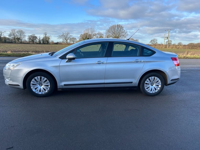 2008 Citroen C5 1.6 HDI 16V SX 4dr SALOON Diesel Manual