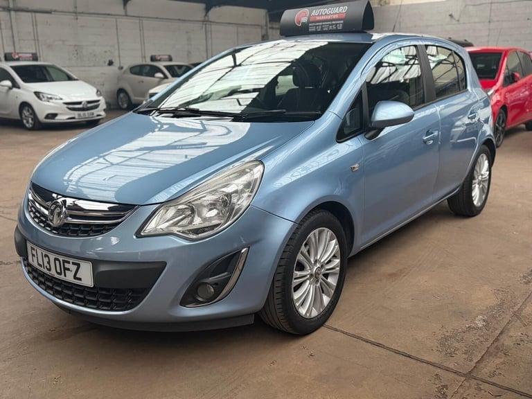 2013 Vauxhall Corsa 1.2 SE 5dr HATCHBACK PETROL Manual