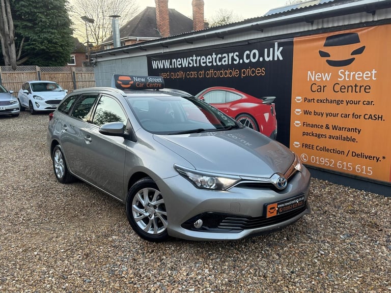 2015 Toyota Auris 1.8 VVT-h Icon Touring Sports CVT Euro 6 (s/s) 5dr ESTATE Petrol/Electric Hybri...