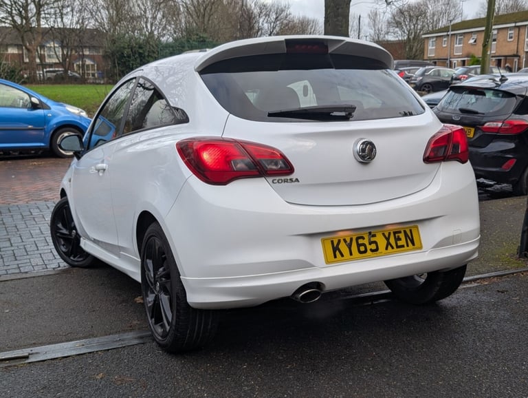 2015 Vauxhall Corsa 1.4 Limited Edition 3dr HATCHBACK Petrol Manual