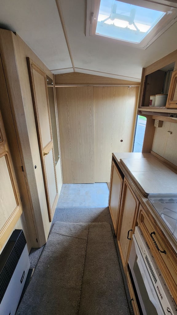For sale my lovely ABI caravan 1999