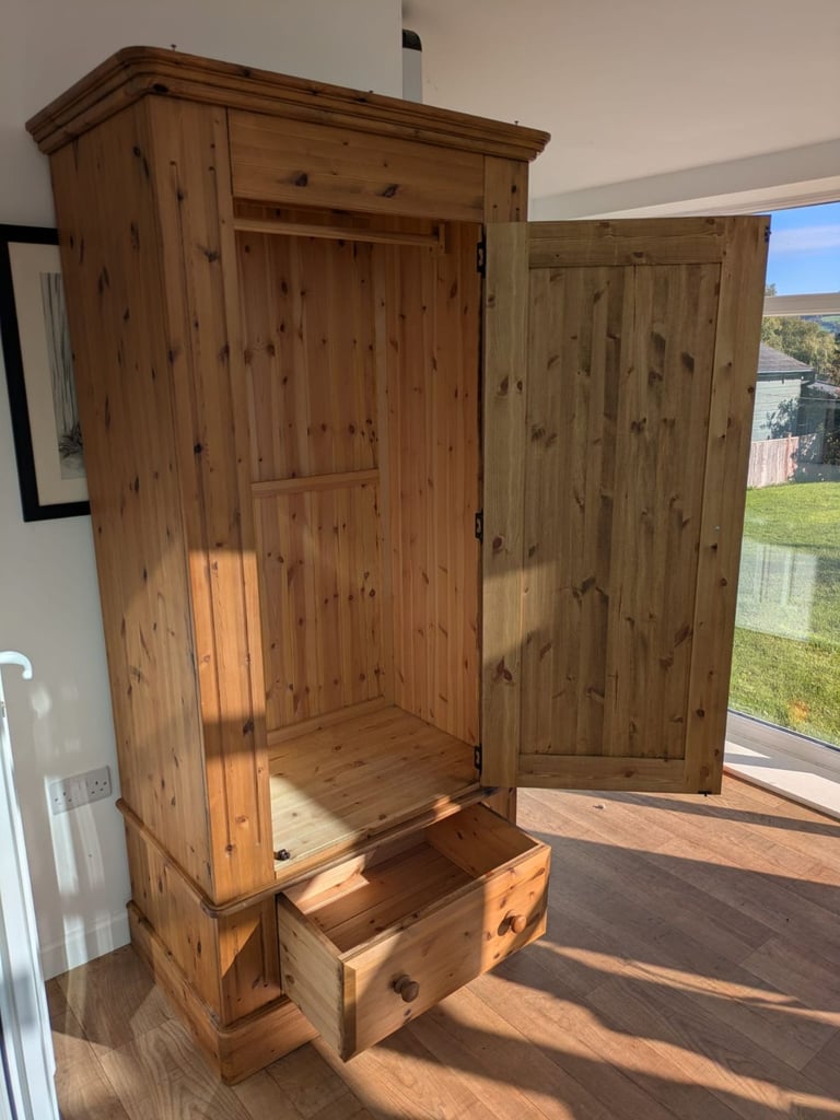 Pine Wardrobe