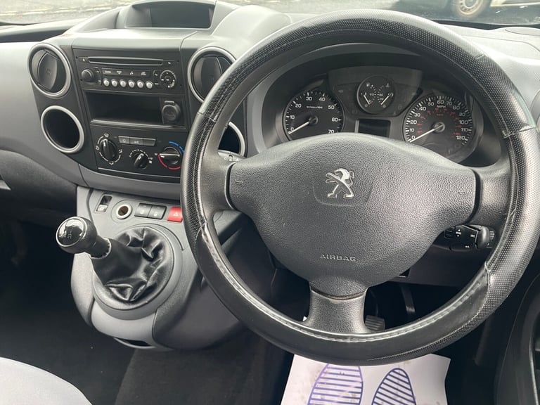 2015 Peugeot Partner 850 1.6 HDi 92 PROFESSIONAL VAN PANEL VAN Diesel Manual