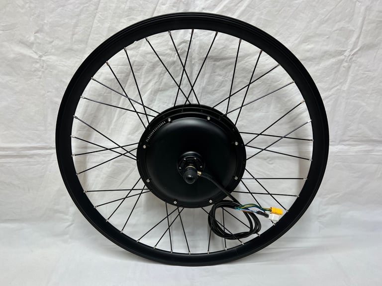 27.5inch 1500W 48V Ebike Conversion Kit, Rear Wheel, LCD Display 35mph + with battery
