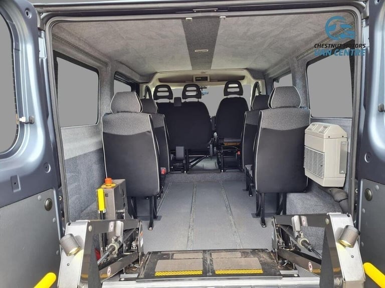 Automatic Fiat Ducato WAV Wheelchair Access Vehicle 7 Seats 2018 L1H1 SWB No VAT