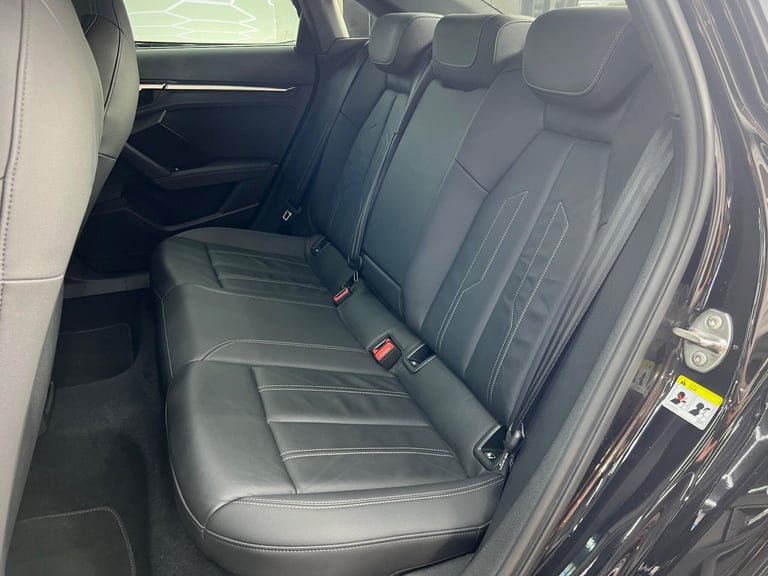 2022 Audi A3 1.5 TFSI 35 S line S Tronic Euro 6 (s/s) 4dr SALOON Petrol Automatic