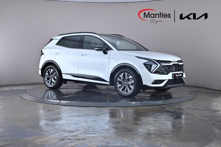  Kia Sportage 1.6 H T Gdi Gt Line S Suv 5dr Petrol Hybrid Auto Euro 6 s/s 207