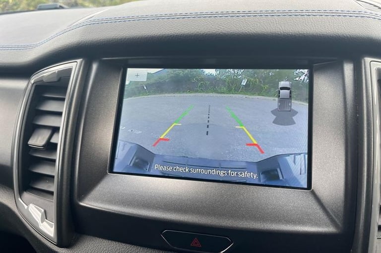 2022 Ford Ranger Raptor AUTO 2.0 EcoBlue 213ps 4x4 Double Cab Pick Up, NO VAT Automatic Pick-Up D...