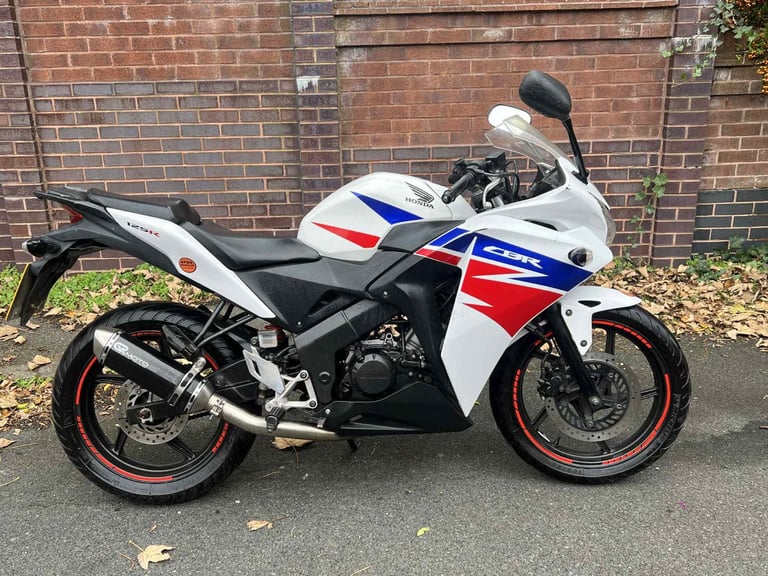 image for Honda, CBR 125 R-D, 2014, 125 (cc)