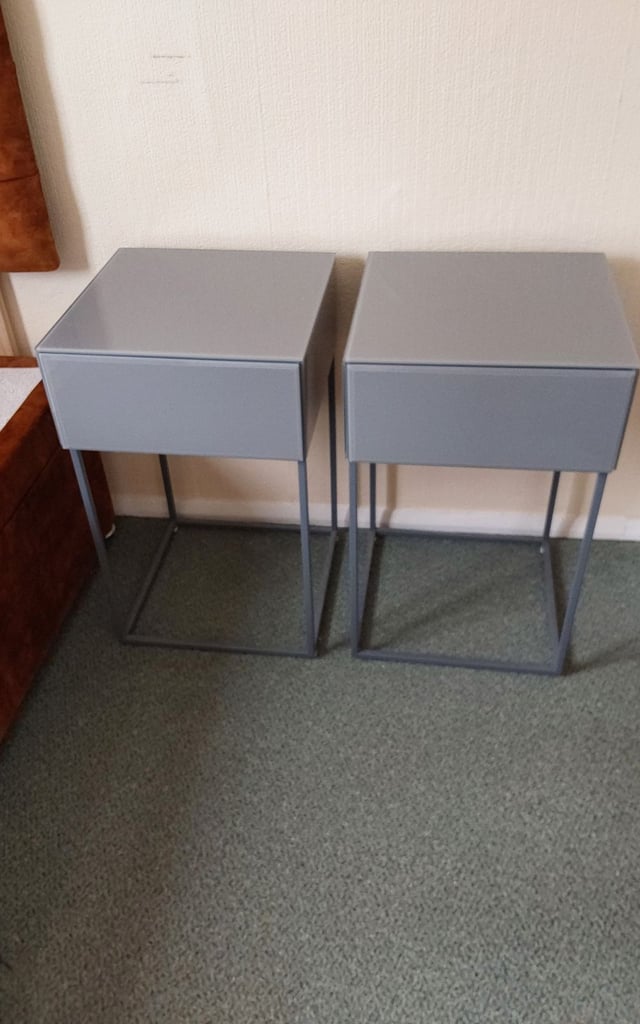  Next bedside tables/side tables