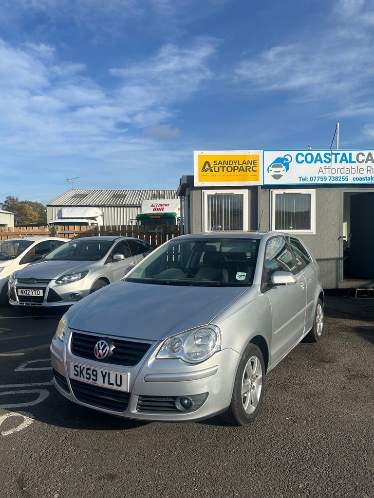 2009 Volkswagen Polo 1.2 Match 60 3dr HATCHBACK Petrol Manual