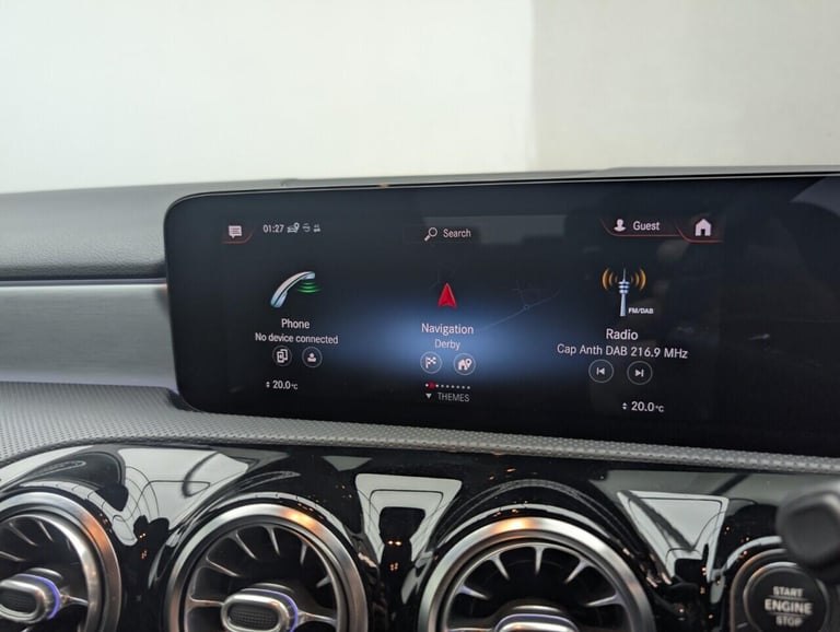 2021 Mercedes-Benz A-Class 1.3 A250e 15.6kWh AMG Line (Premium 2) Saloon 4dr Petrol Plug-in Hybri...