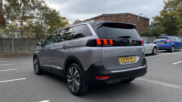 2020 Peugeot 5008 1.2 PureTech GT Line Premium SUV 5dr Petrol EAT Euro 6 (s/s) (130 ps) SUV Petro...