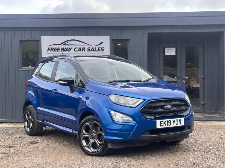 image for FORD ECOSPORT 1.0T EcoBoost GPF ST-Line SUV 5dr Petrol, Sat Nav, DAB,