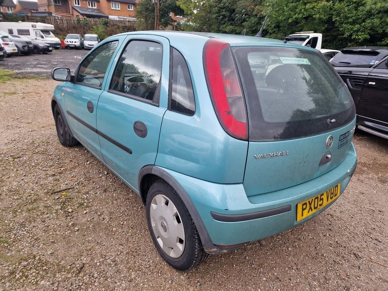 Vauxhall, CORSA, Hatchback, 2005, Manual, 1229 (cc), 5 doors