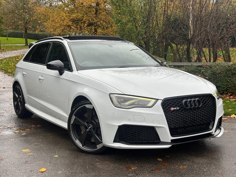 image for 2016 Audi RS3 2.5 TFSI Sportback S Tronic quattro Euro 6 (s/s) 5dr (Nav) HATCHBACK Petrol Automatic