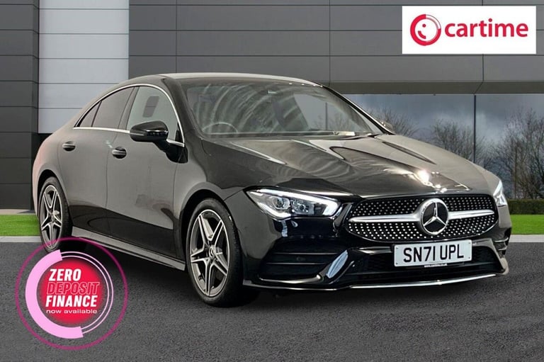 image for 2021 71 MERCEDES-BENZ CLA 1.3 CLA200 AMG LINE COUPE 4DR PETROL 7G-DCT EURO 6 (S/