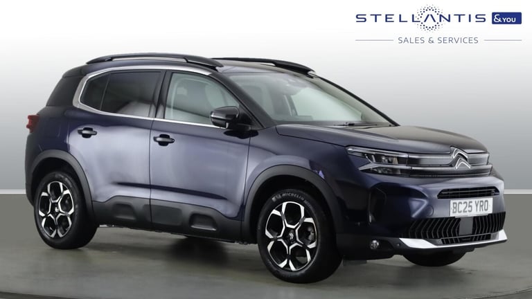 2025 Citroen C5 Aircross 1.5D Max Edition 5dr Auto HATCHBACK DIESEL Automatic