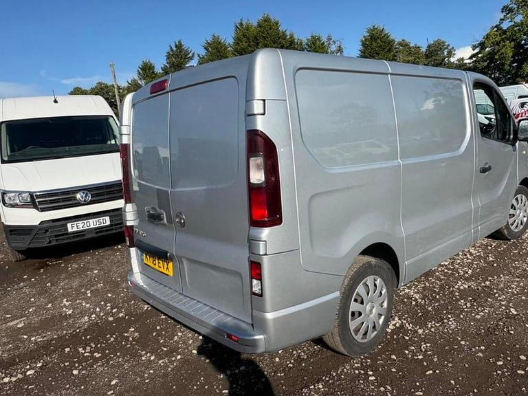 2018 Vauxhall Vivaro 2700 1.6CDTI 120PS Sportive H1 Van PANEL VAN DIESEL Manual