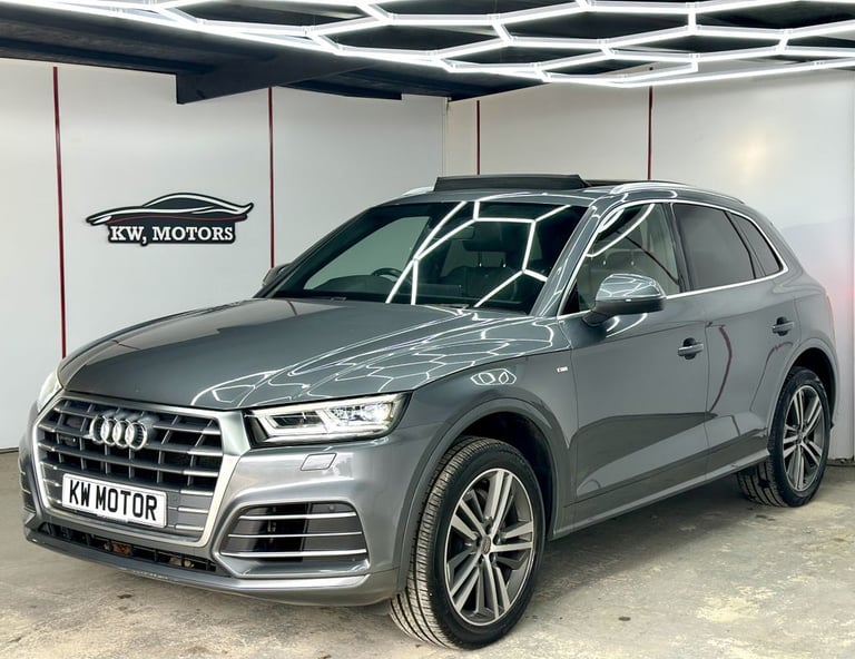 2019 Audi Q5 40 TDI Quattro S Line 5dr S Tronic ESTATE DIESEL Automatic