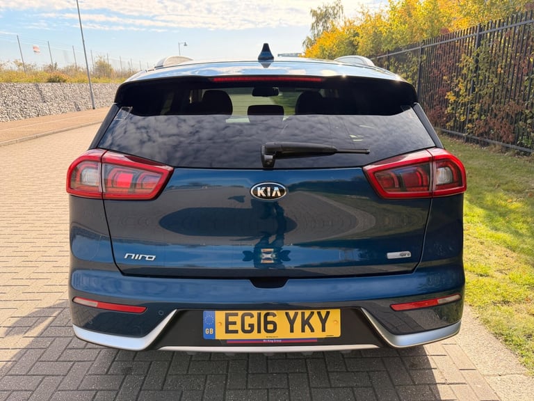 2016 Kia Niro 1.6h GDi 3 DCT Euro 6 (s/s) 5dr ESTATE Petrol/Electric Hybrid Automatic