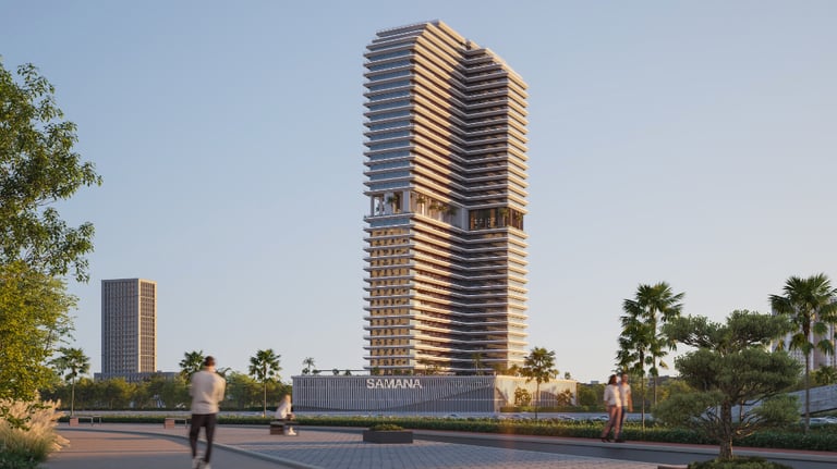 Apartment in Dubai payable over 7 years